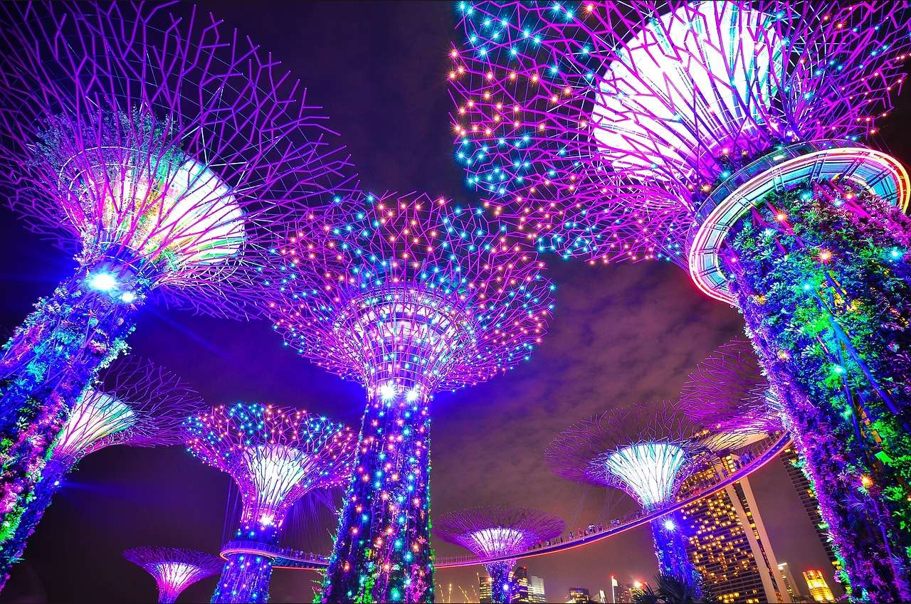 Gardens by the Bay, Singapore