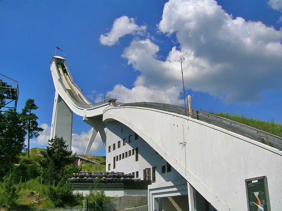 Holmenkollen Ski Jump