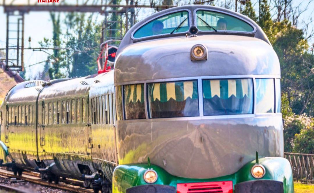 Sicilian Express from Turin to Sicily