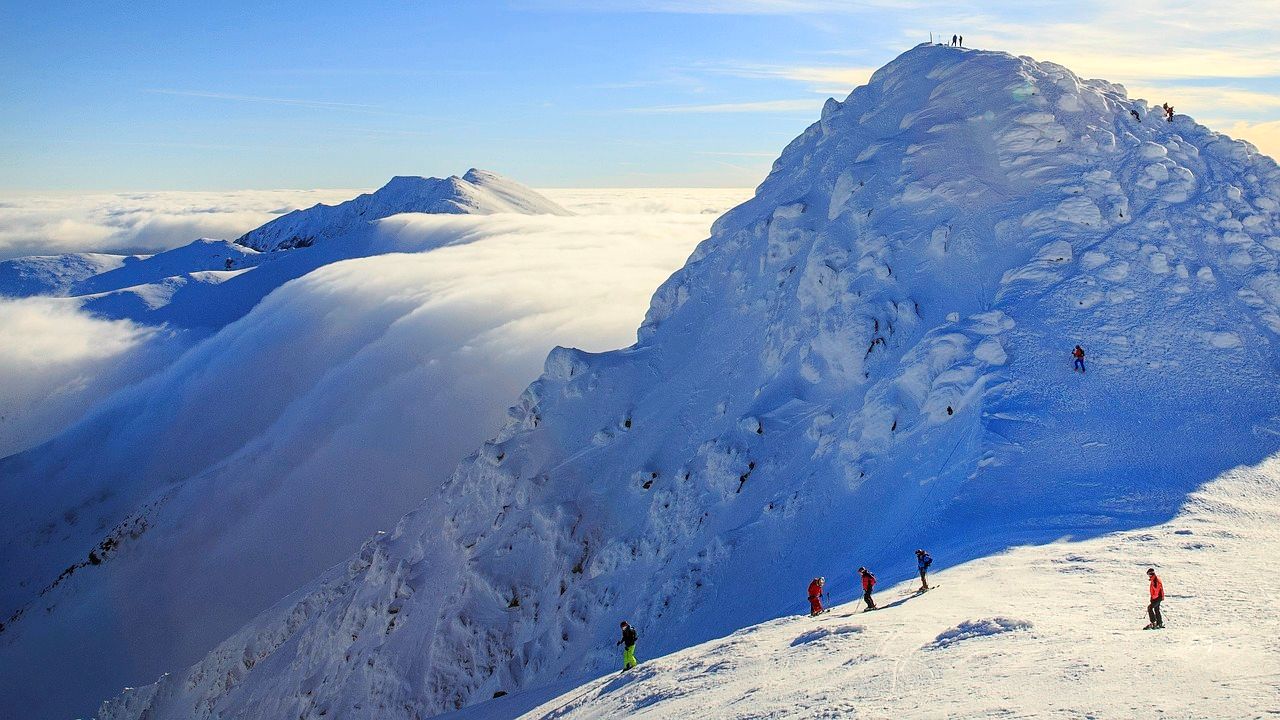 Jasná Nízke Tatry, Low Tatras mountains, Slovakia