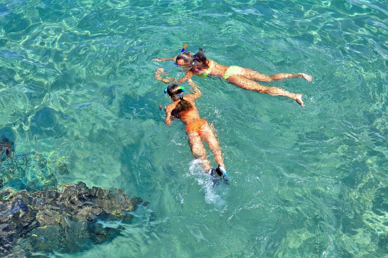 Snorkeling in Qatar
