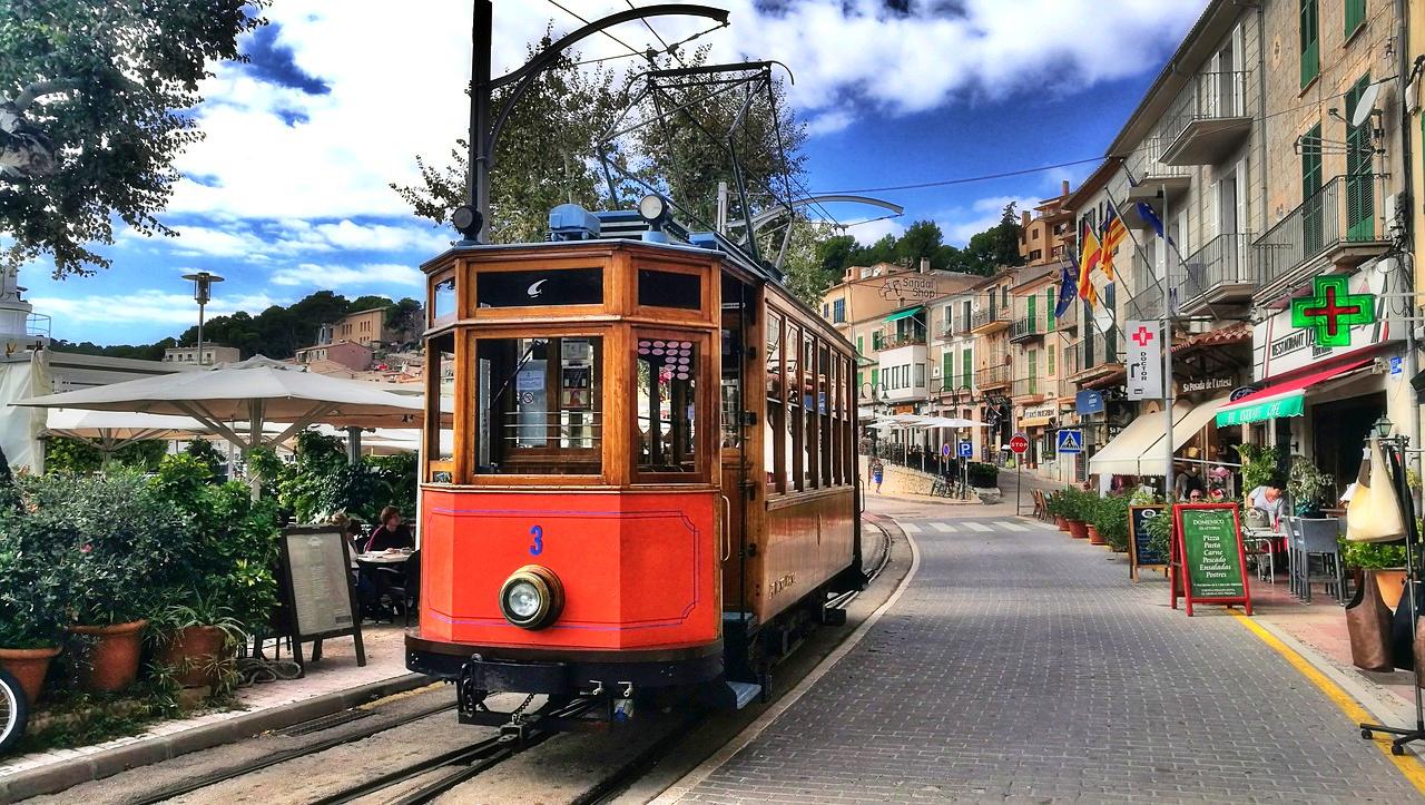 Port of Soller, Mallorca, Spain