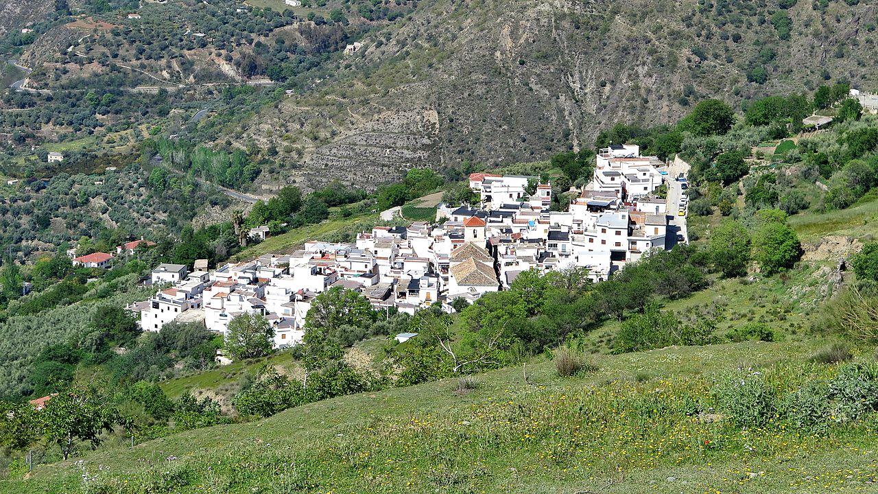 Soportújar in Granada Province, Spain