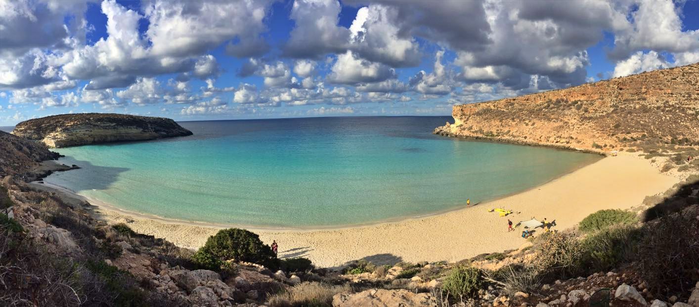 Spiaggia Dei Conigli, Lampedusa Island, Italy