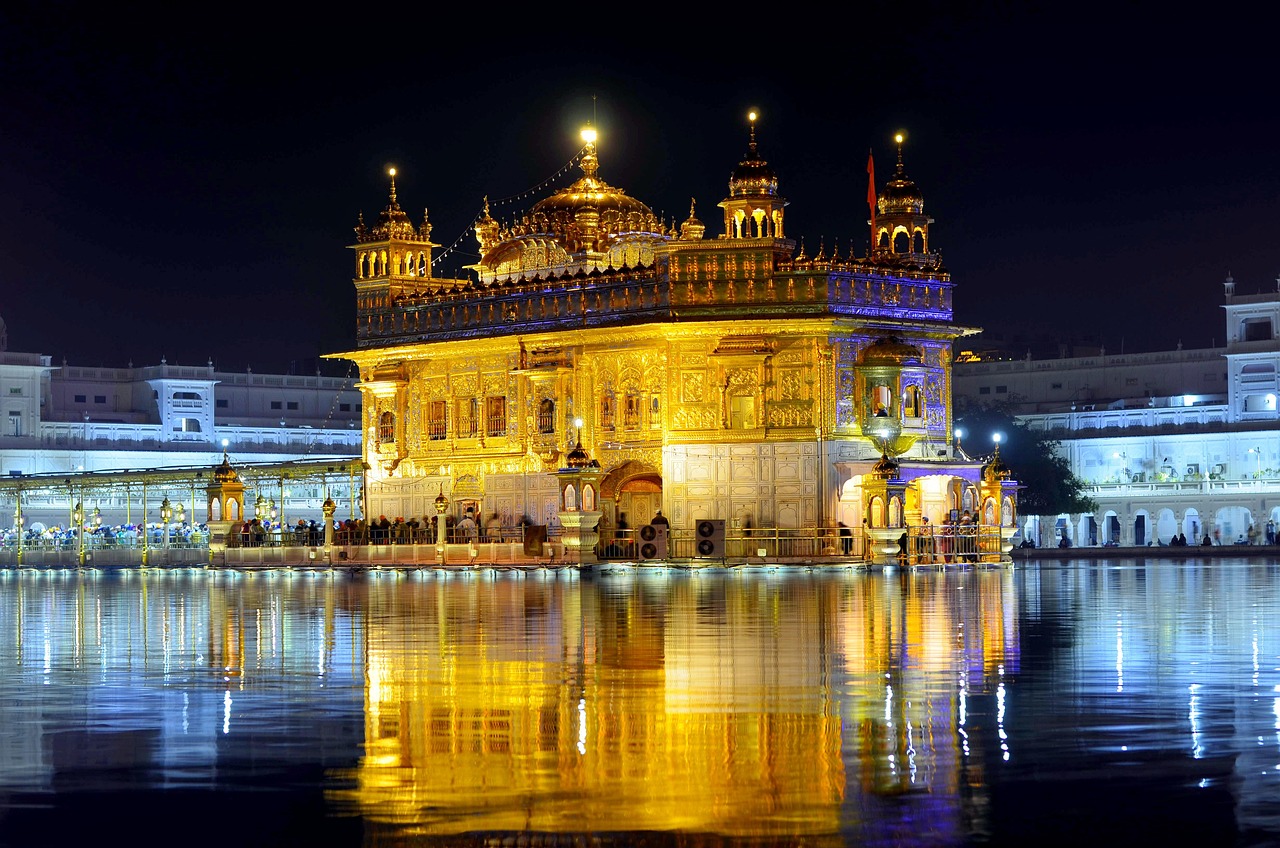 Sri Harmandir Sahib (Golden Temple) Amritsar, India