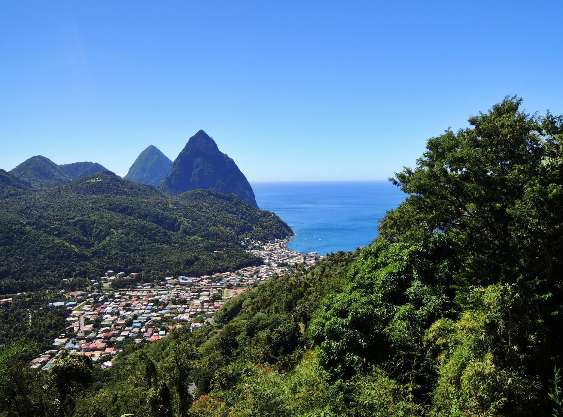 Pitons of St. Lucia