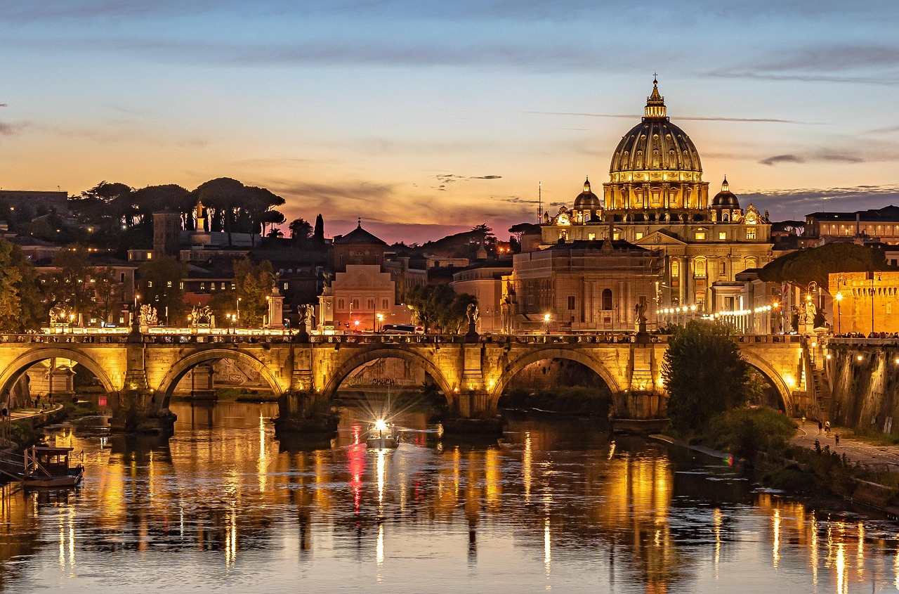 St. Peter’s Basilica, Vatican City