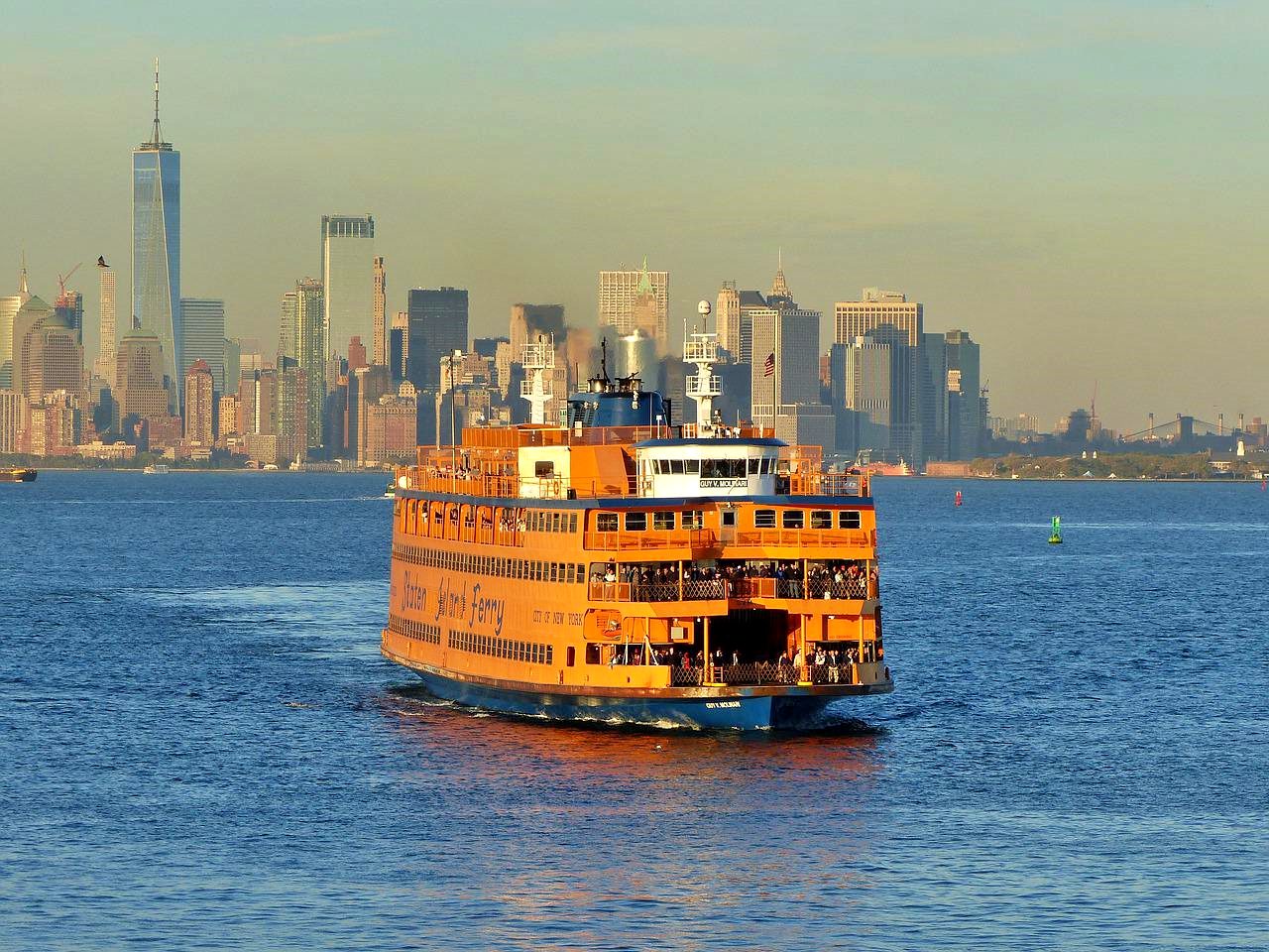 Staten Island Ferry NYC