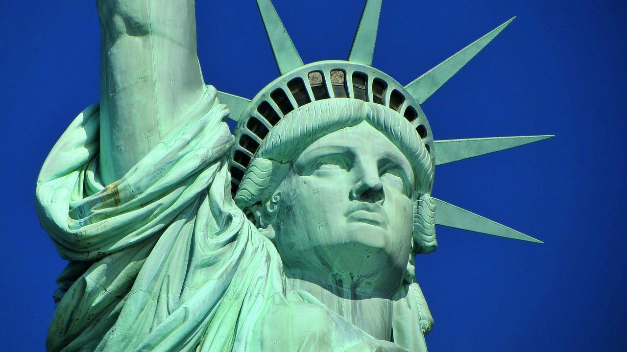 The crown of the Statue of Liberty in New York Harbor reopens after two and a half years