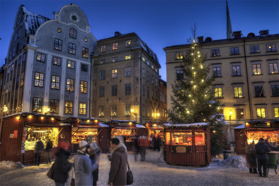 Stockholm, Sweden in winter