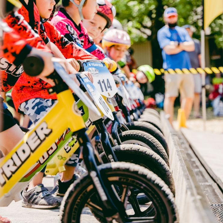 The Strider Cup is a kids' bike race held in Rapid City, SD