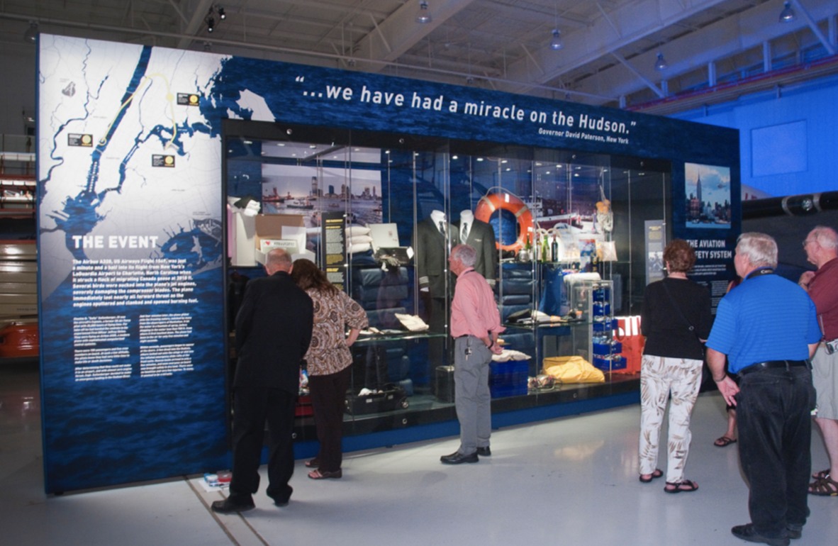 The former Carolinas Museum of Aviation to become Sullenberger Aviation Museum