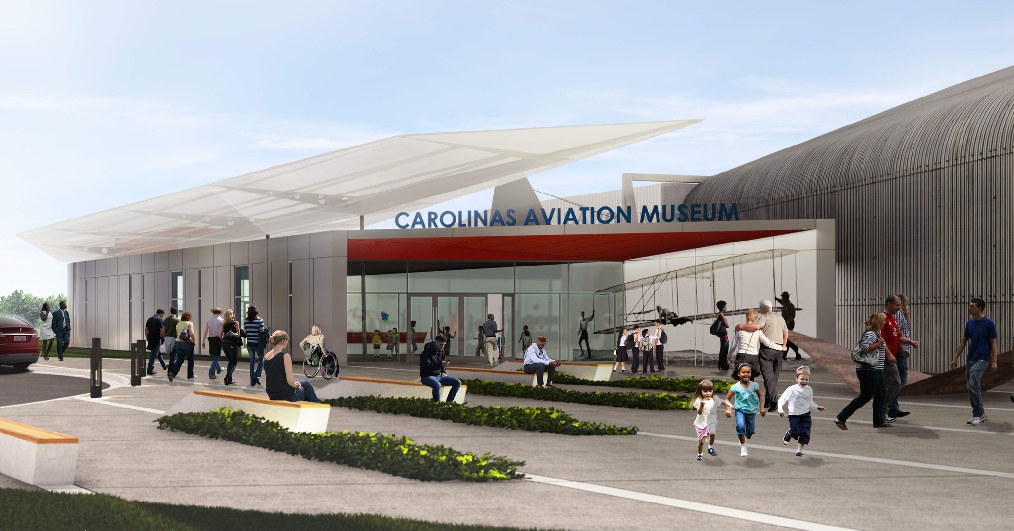 The former Carolinas Museum of Aviation to become Sullenberger Aviation Museum