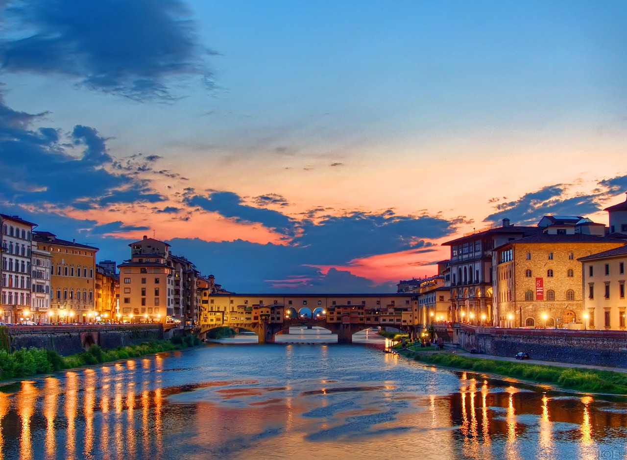 Florence sunset