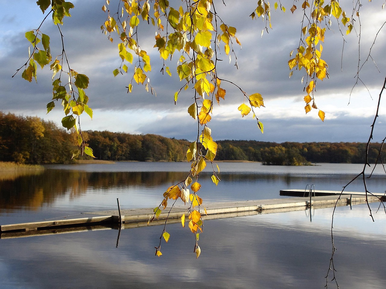 Landscape in Sweden