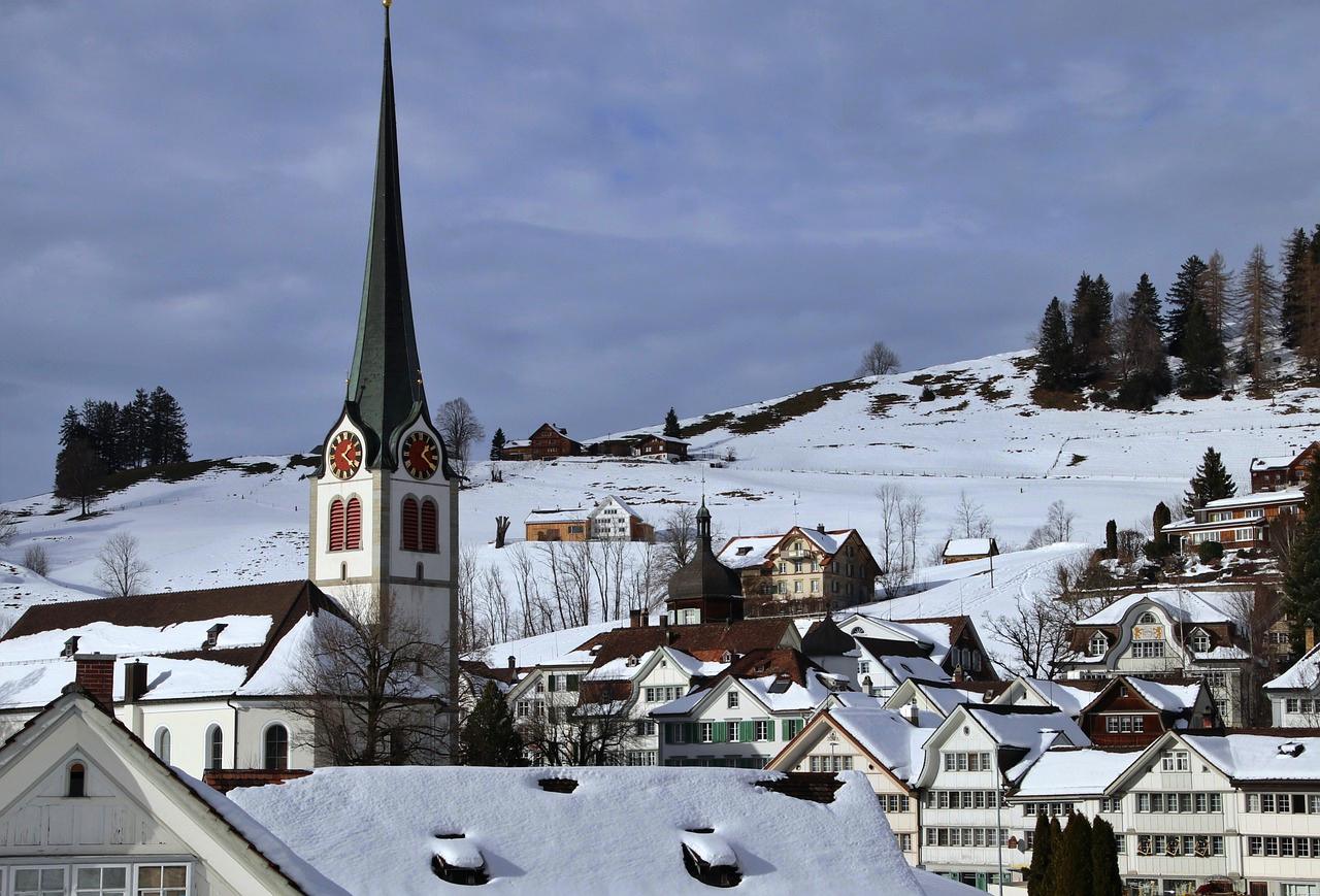 Visiting Switzerland in winter