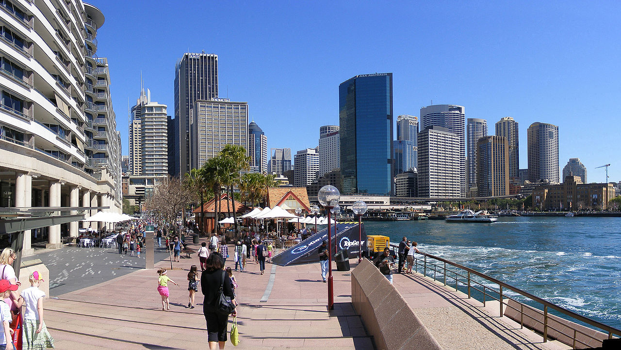 Sydney Cove, Australia