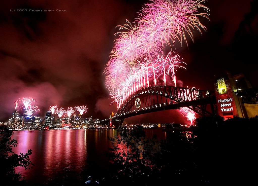 Experience a unique and unforgettable New Year's Eve in Sydney, Australia