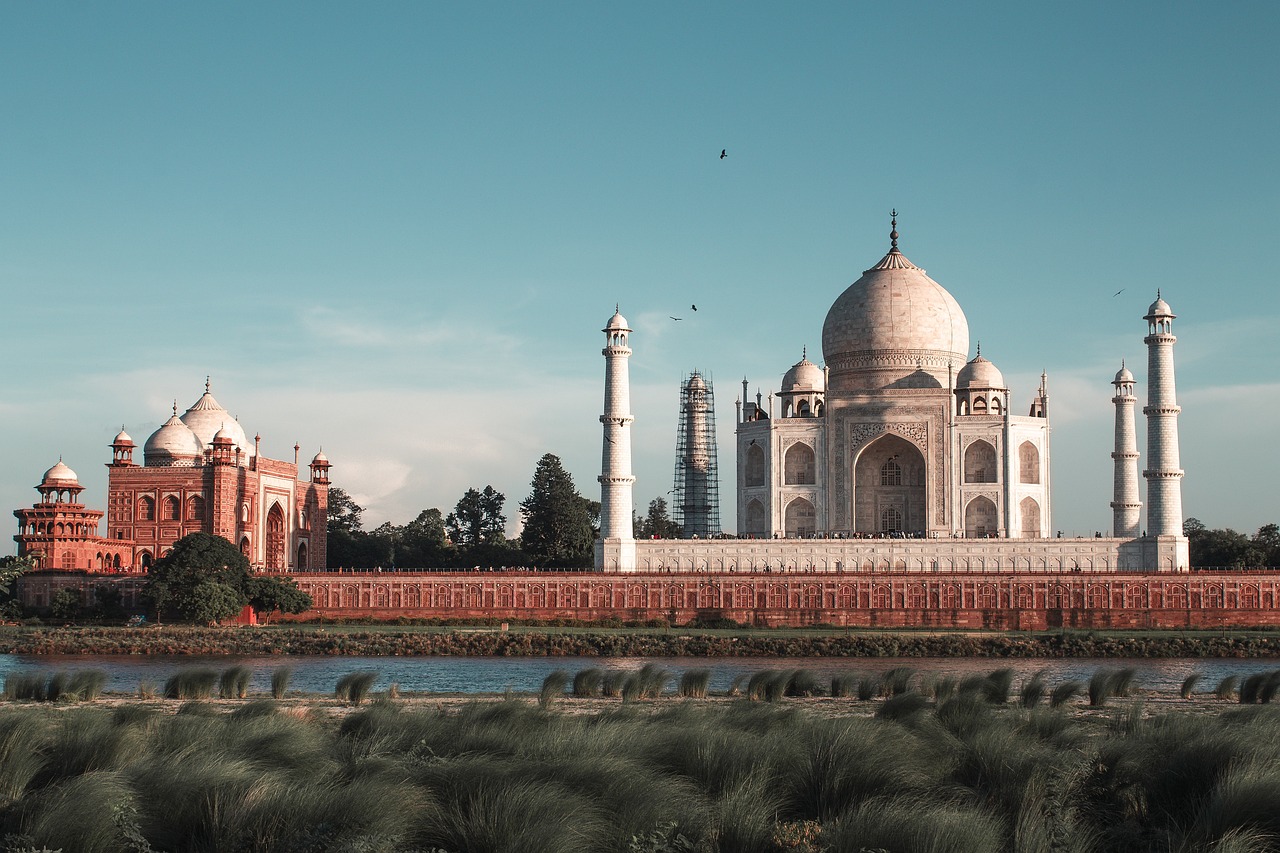 Taj Mahal, Agra, India
