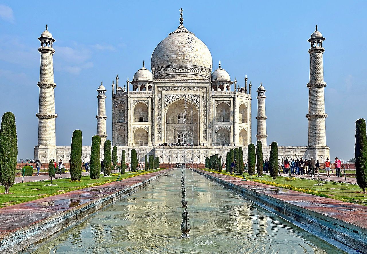 The Taj Mahal, India