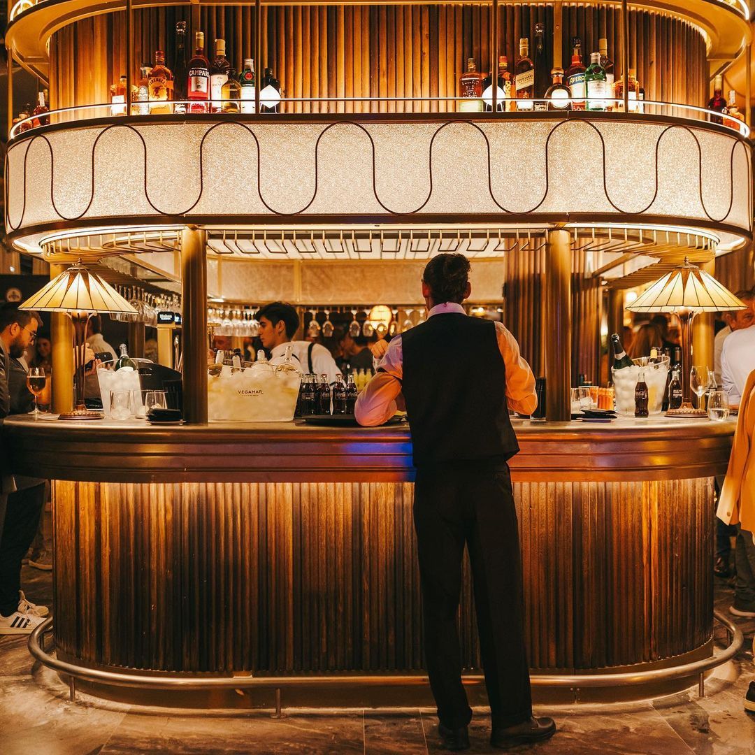 Restaurant's bar
