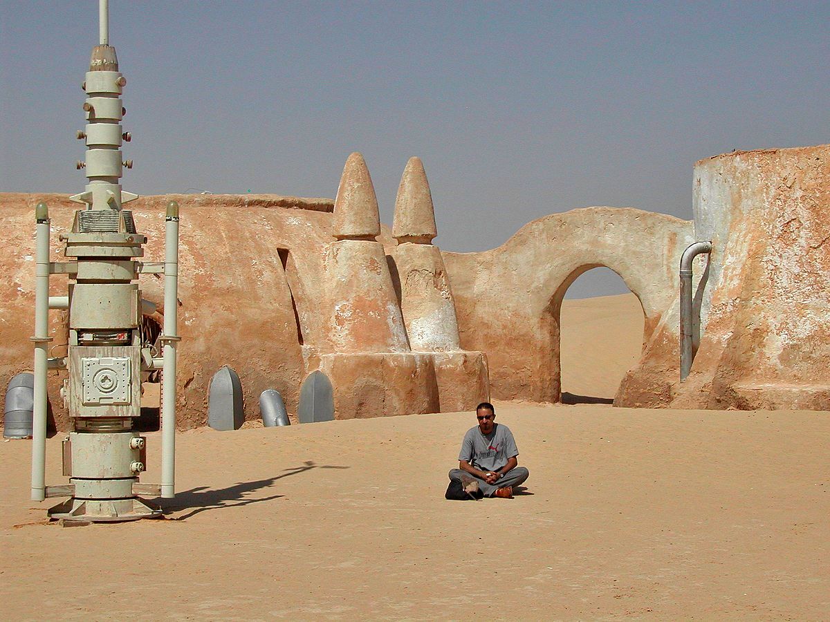 Star Wars filming location - Tatooine in Tunisia