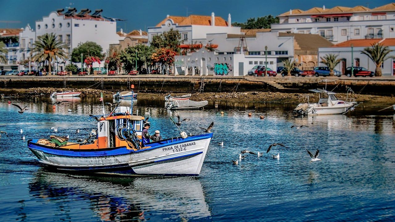 Tavira, Algarve, Portugal ranked no. 4 in Europe