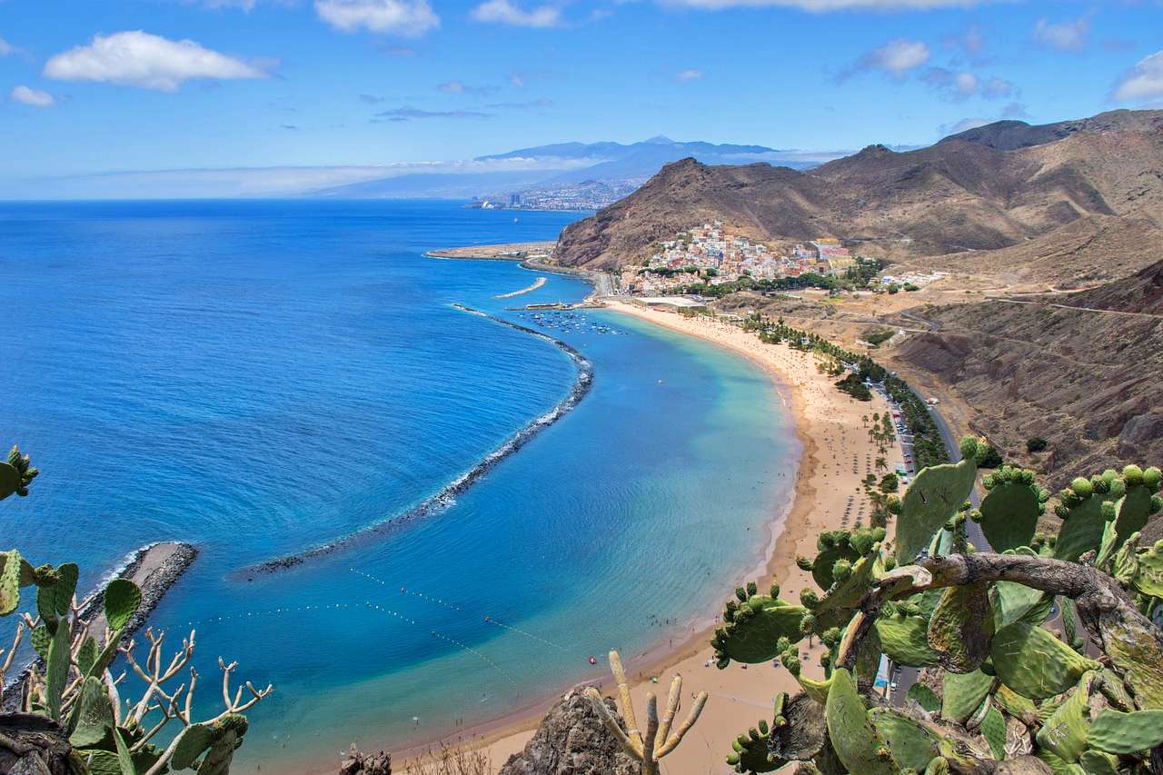 Tenerife in the Canary Islands of Spain