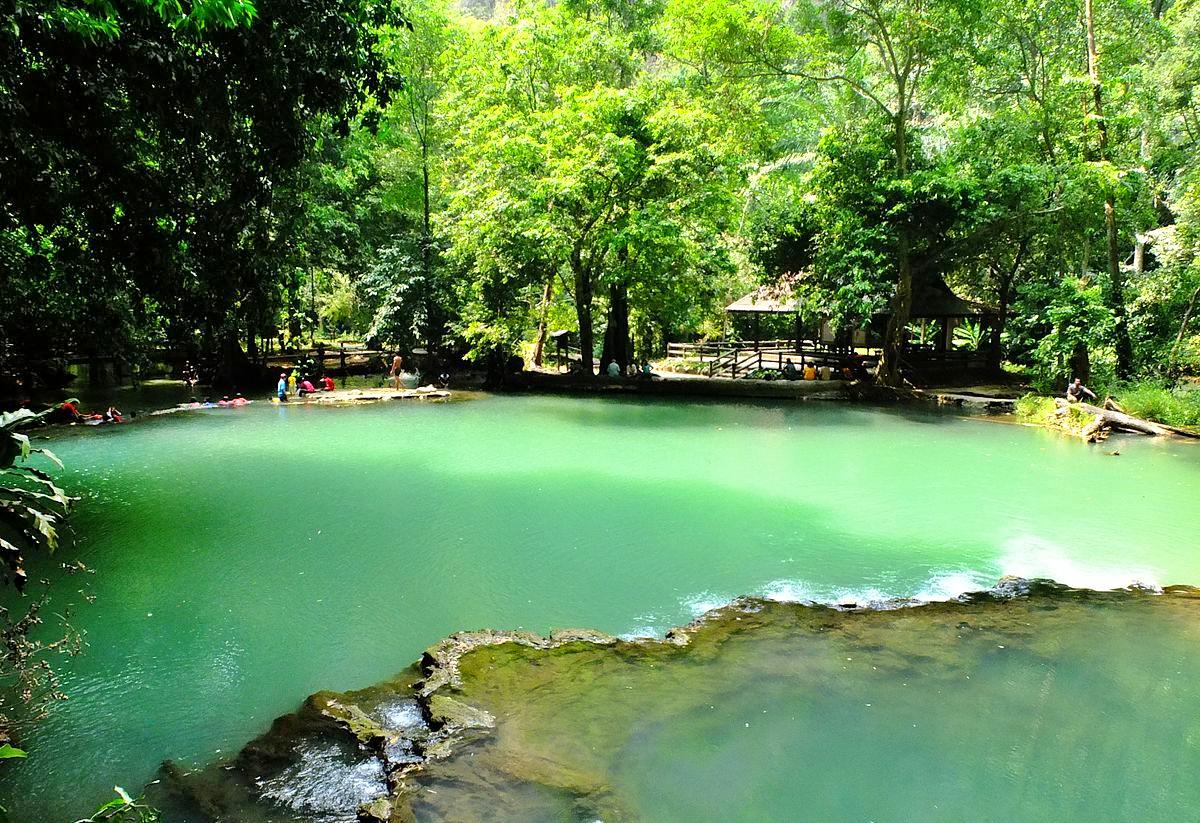 The Stranded on Netflix filmed in Than Bok Khorani National Park