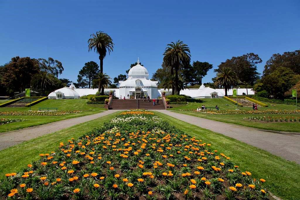 Conservatory in Golden Gate Park