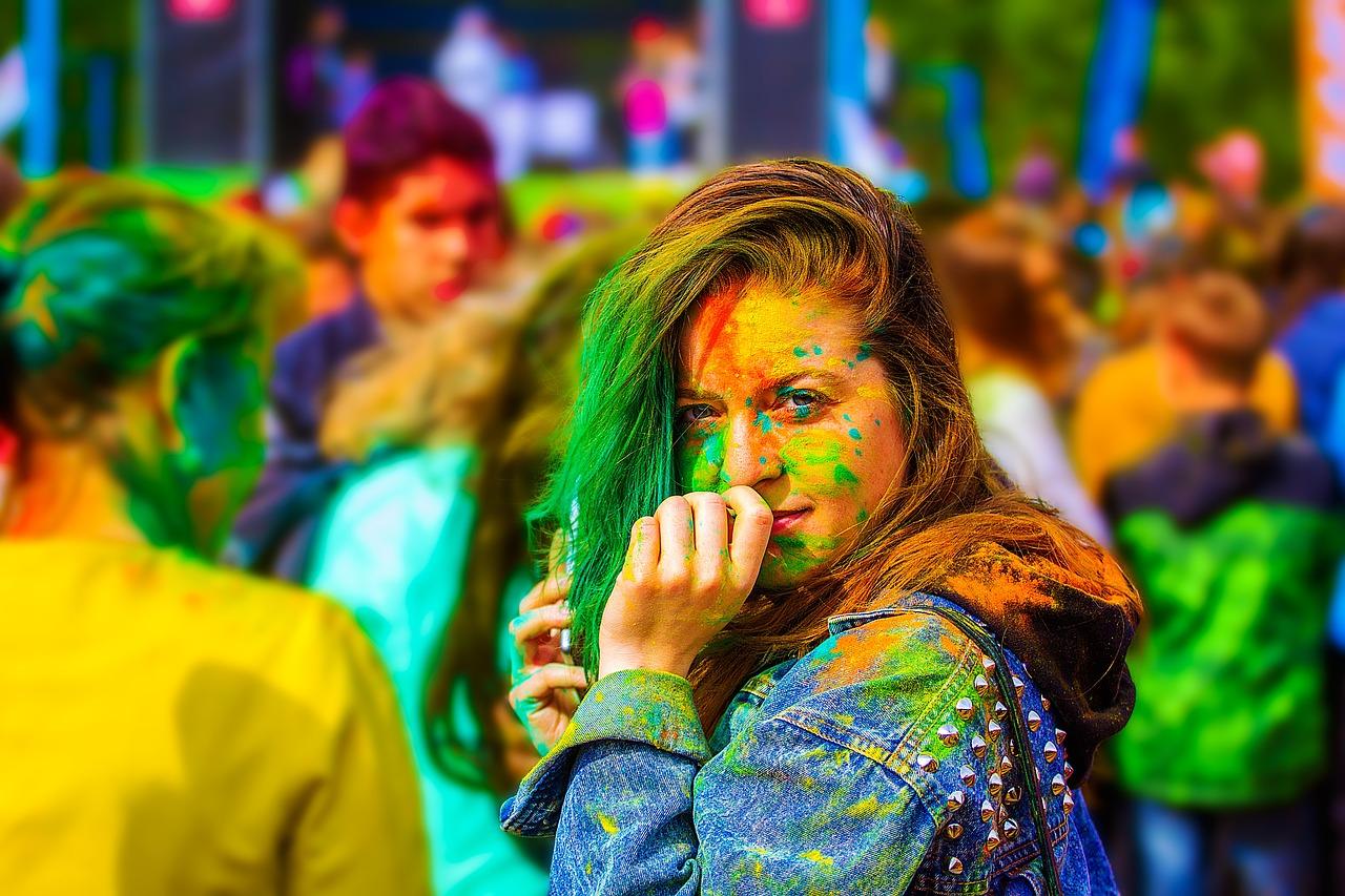 Holi - Festival of Colors in India