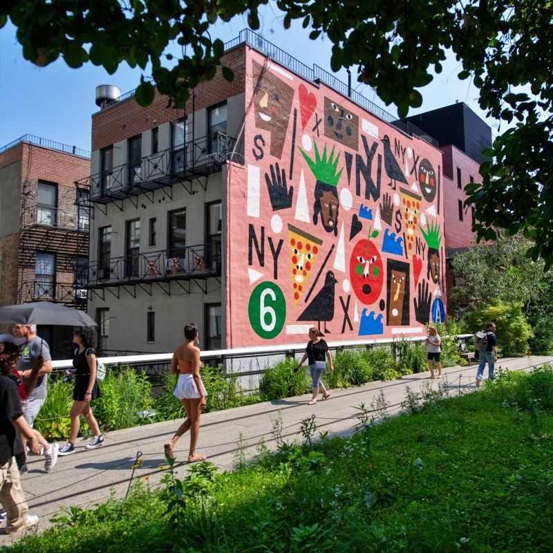 Spend Spring Break in New York City at The High Line