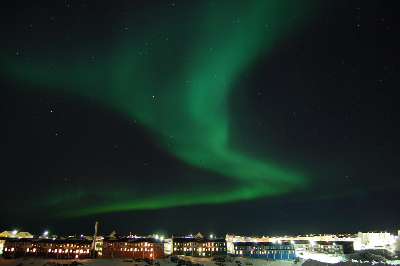 Northern Lights in Nuuk