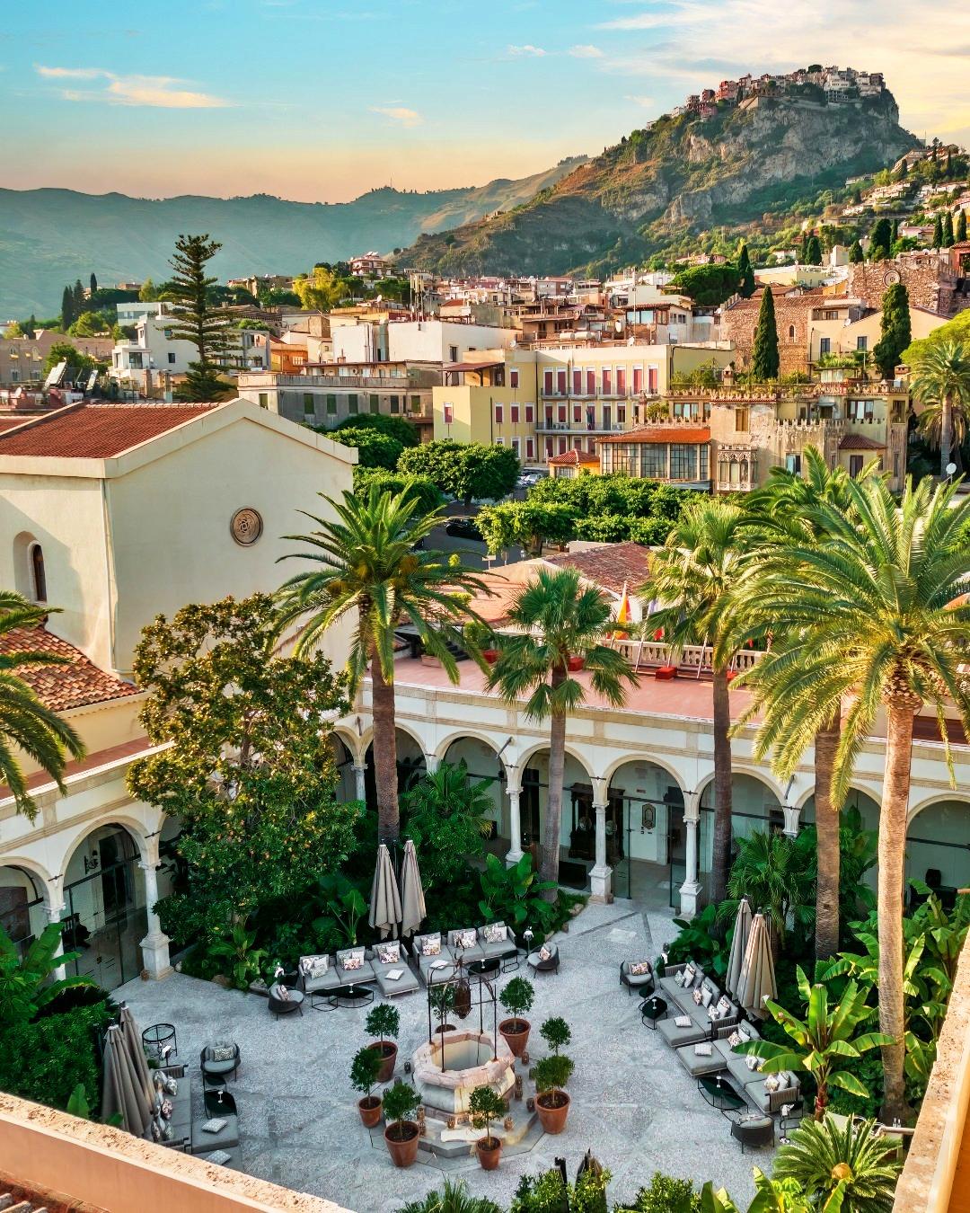 San Domenico Palace, Taormina, Sicily, Italy