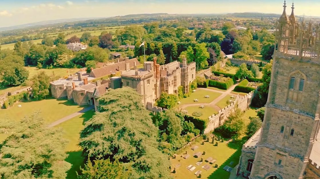 Thornbury Castle & Restaurant in the Cotswolds of England