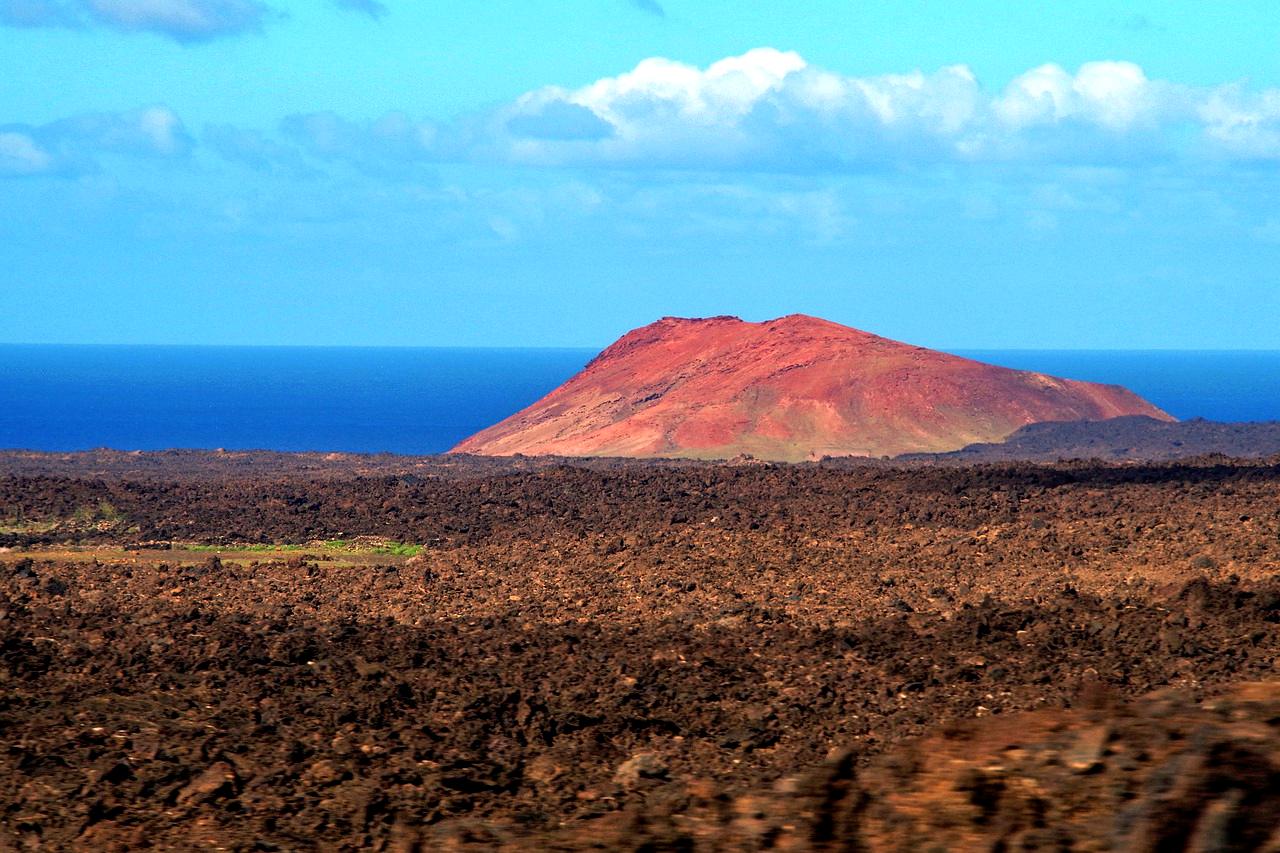 Timanfaya National Park, Lanzarote, Canary Islands, Spain
