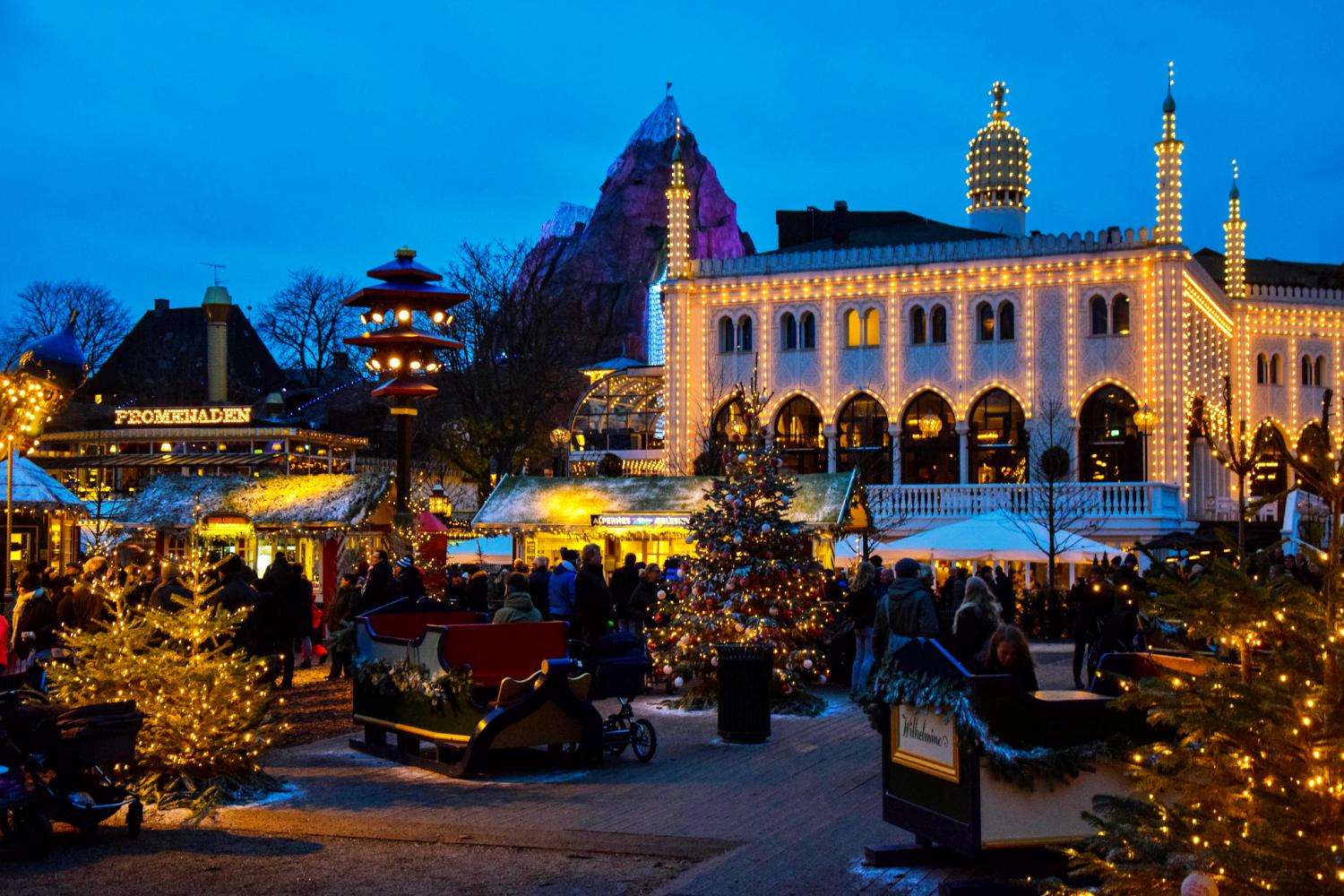 Christmas at Tivoli, Copenhagen