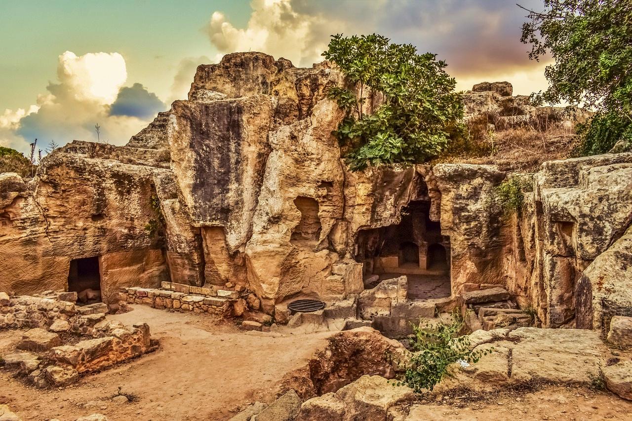 Tombs of the Kings, Cyprus