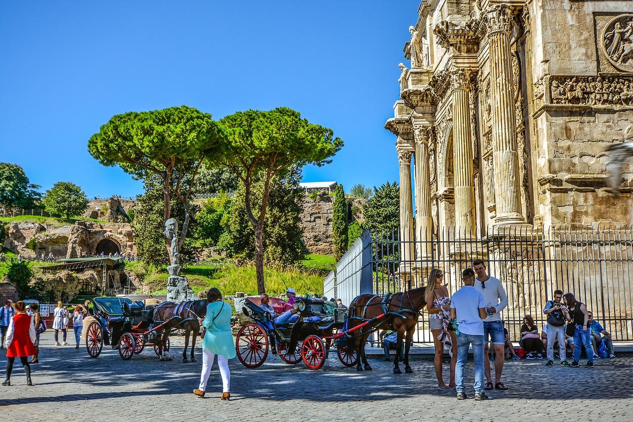 Rome, Italy comes out top of European cities with free attractions