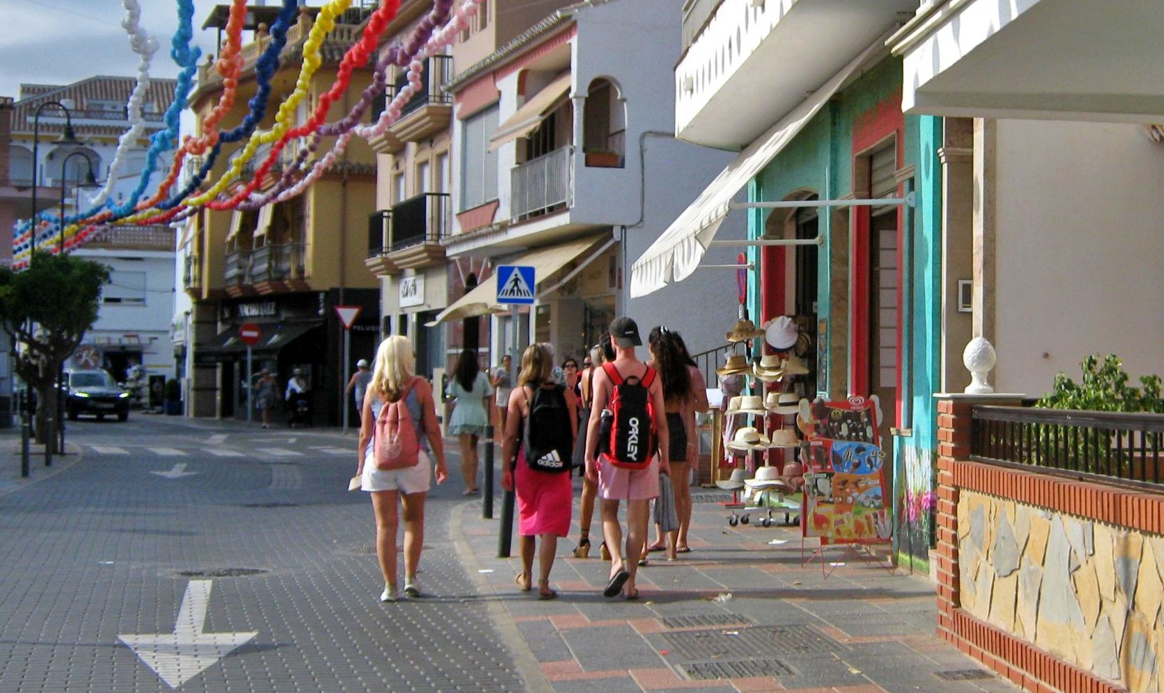 Malaga and the Costa del Sol are cracking down on tourists walking the streets and stores in their swimwear