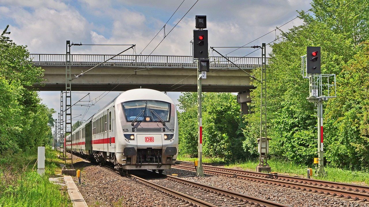 Deutsche Bahn intercity train