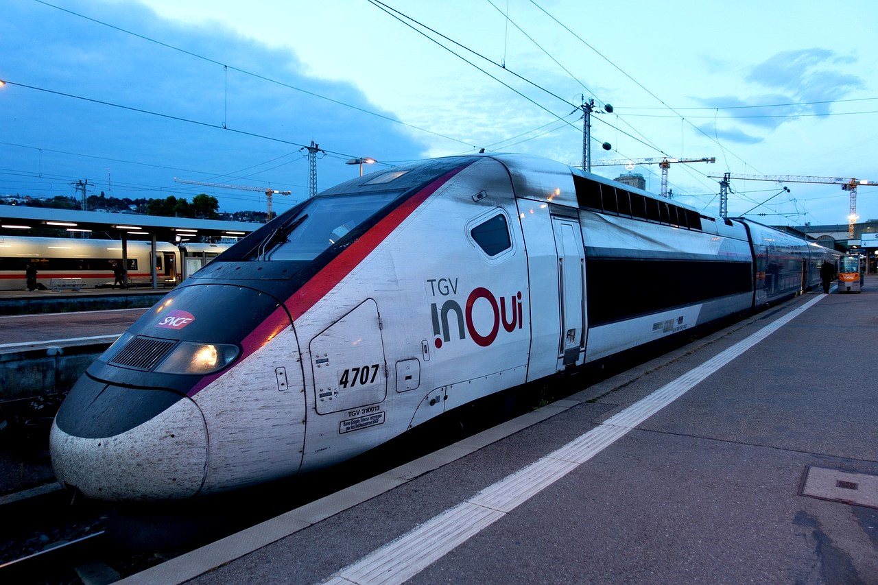 High-speed rail service in Europe