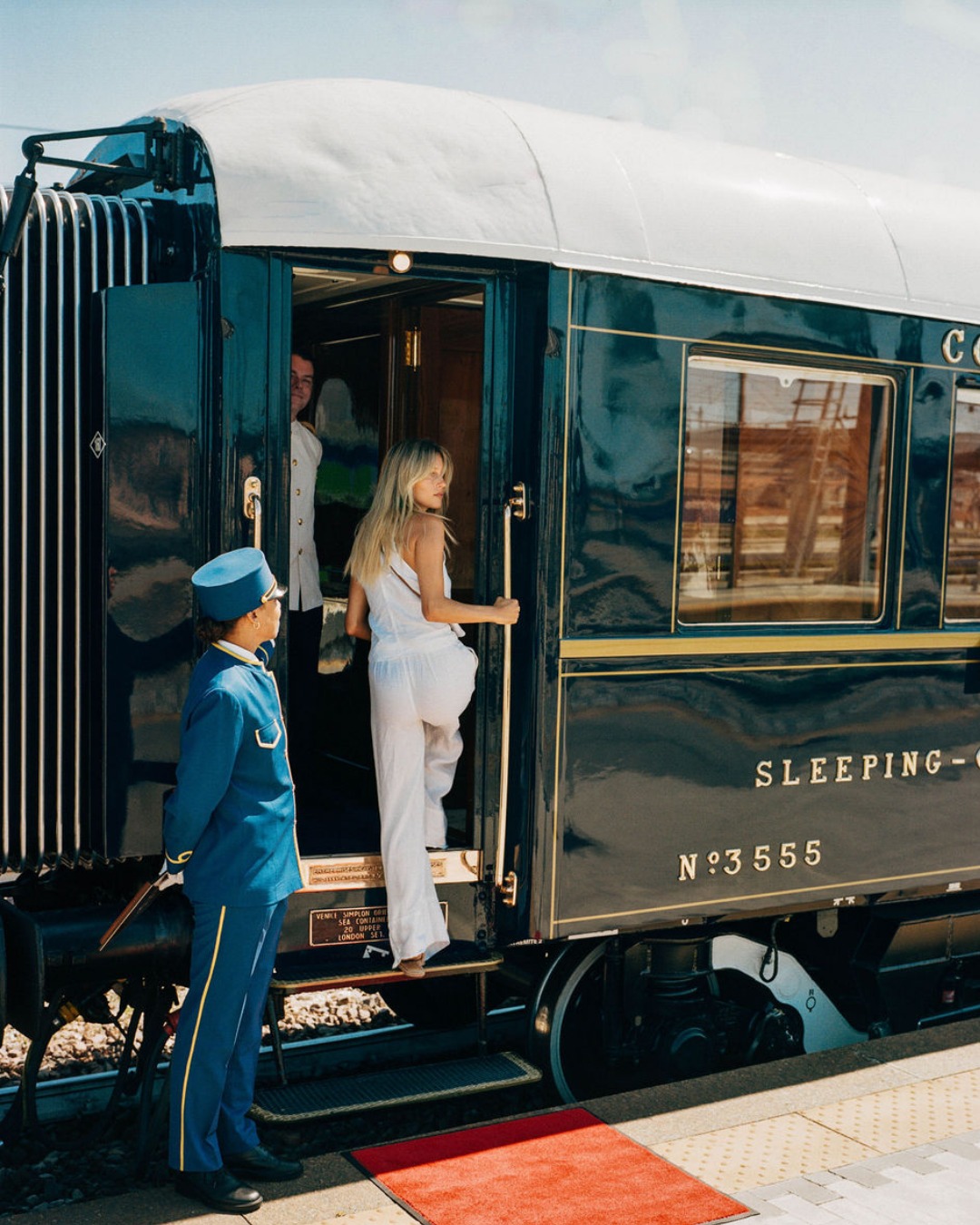 Venice Simplon-Orient-Express, a Belmond Train - luxury train from Paris to Portofino
