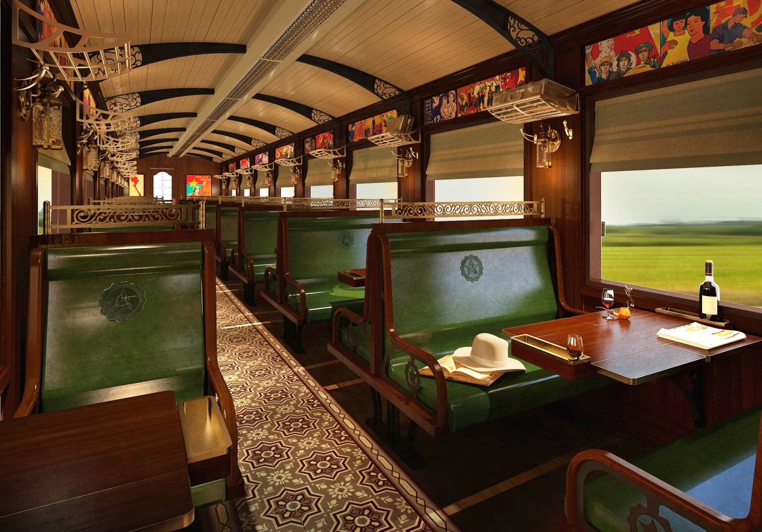 Vietnam's steam trains from the 1960s are coming back