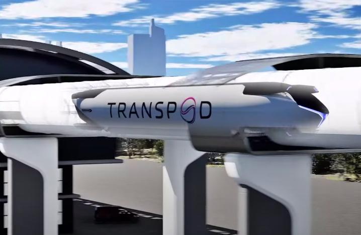 Canadian company TransPod plans FluxJet vacuum-tube train