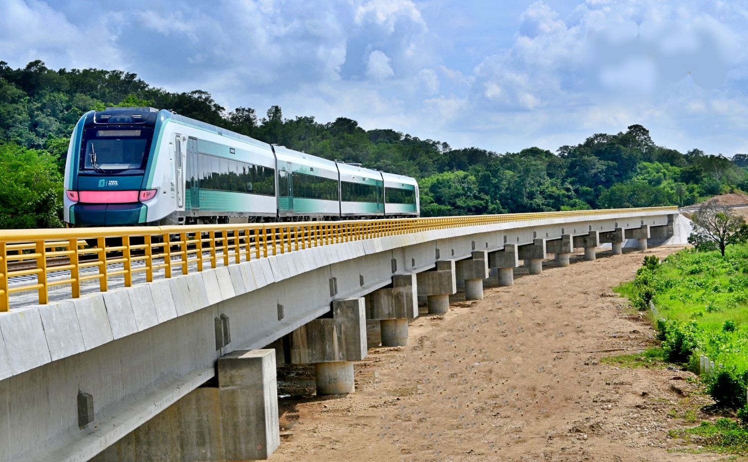 First section of the Maya Train is now open