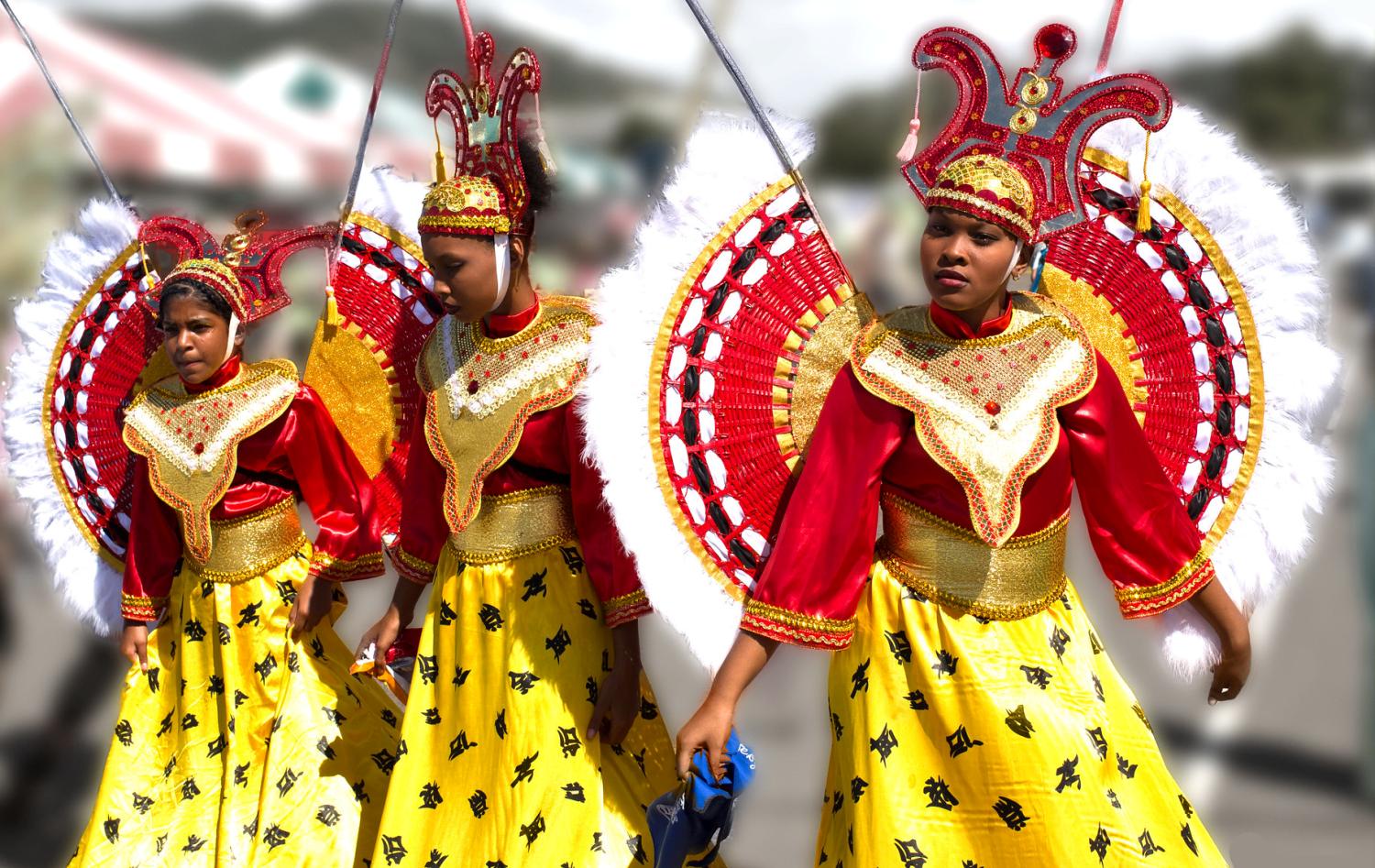 Carnival in Trinidad