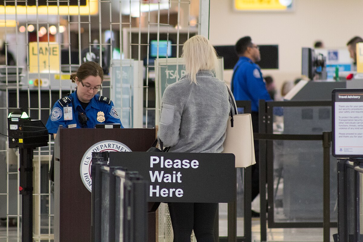 TSA checkpoint