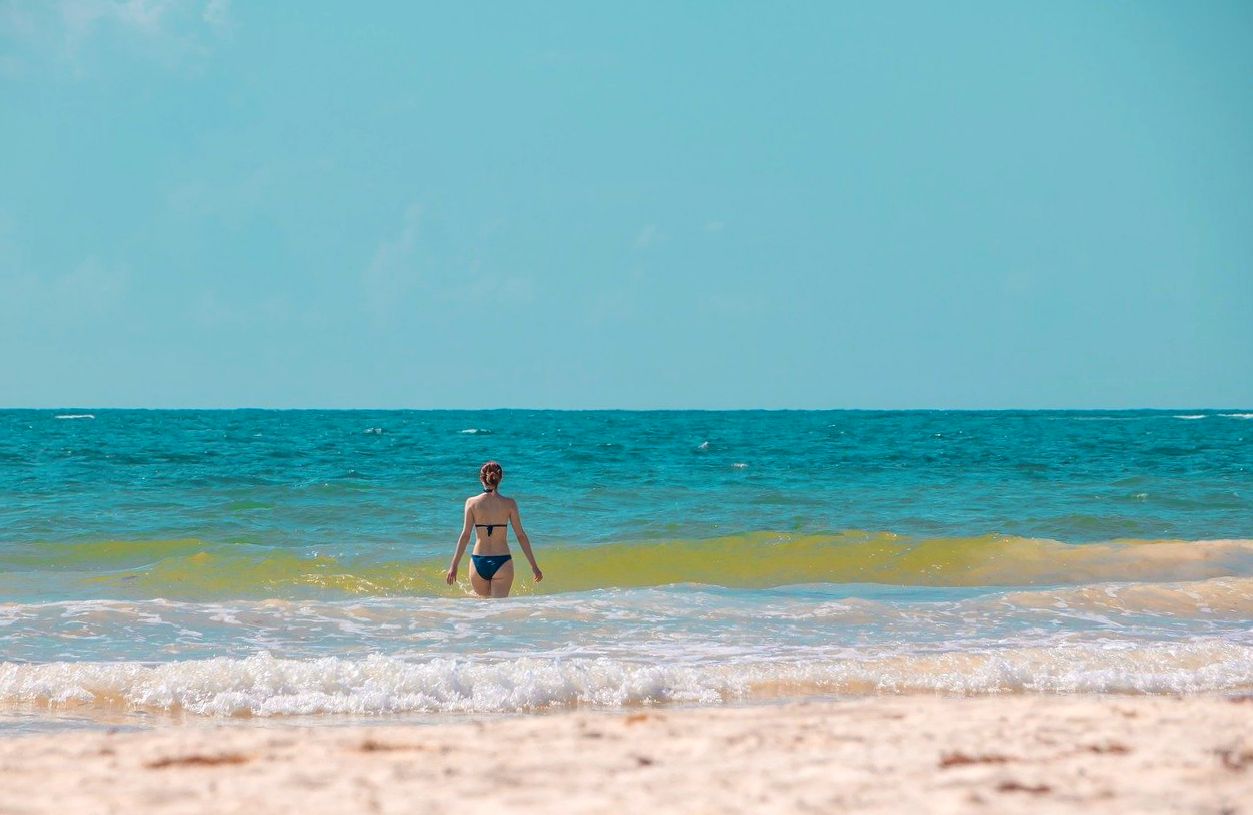 Idyllic beaches in Mexico