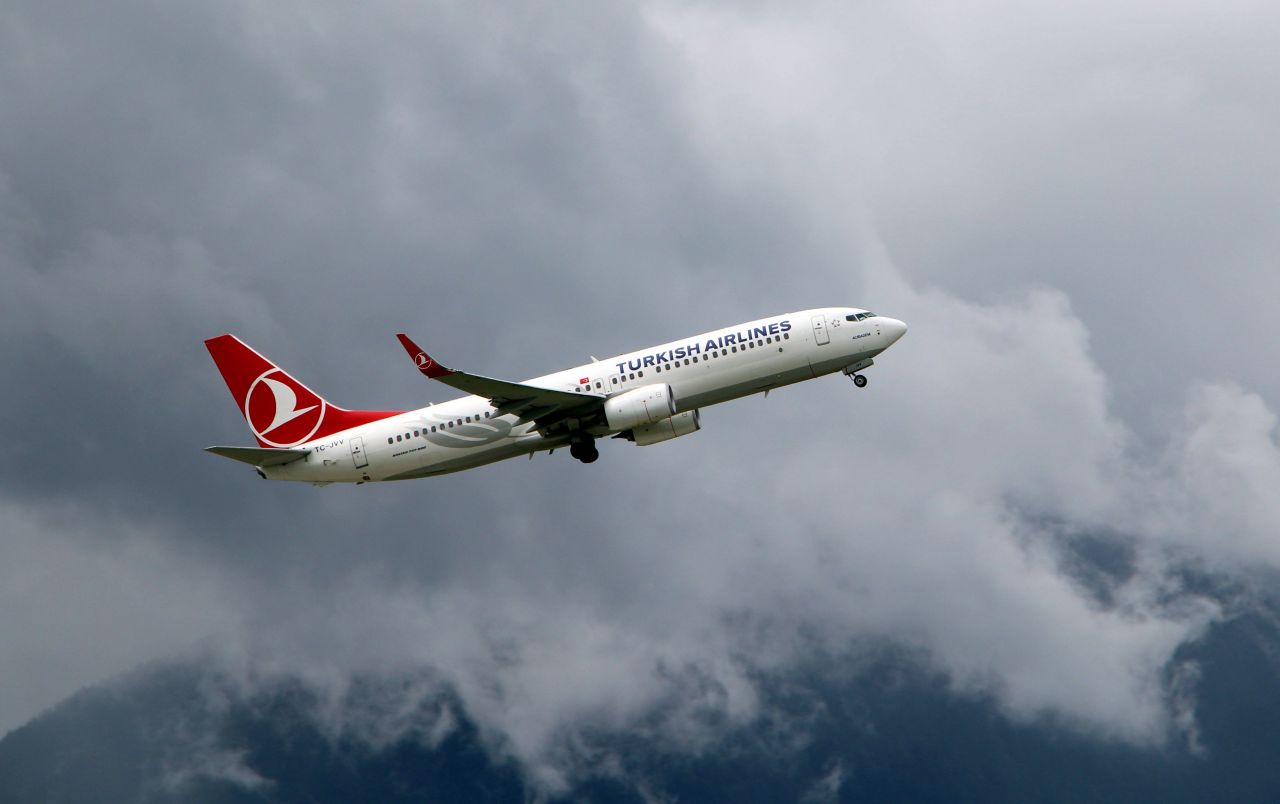 Turkish Airlines, Istanbul, Turkey